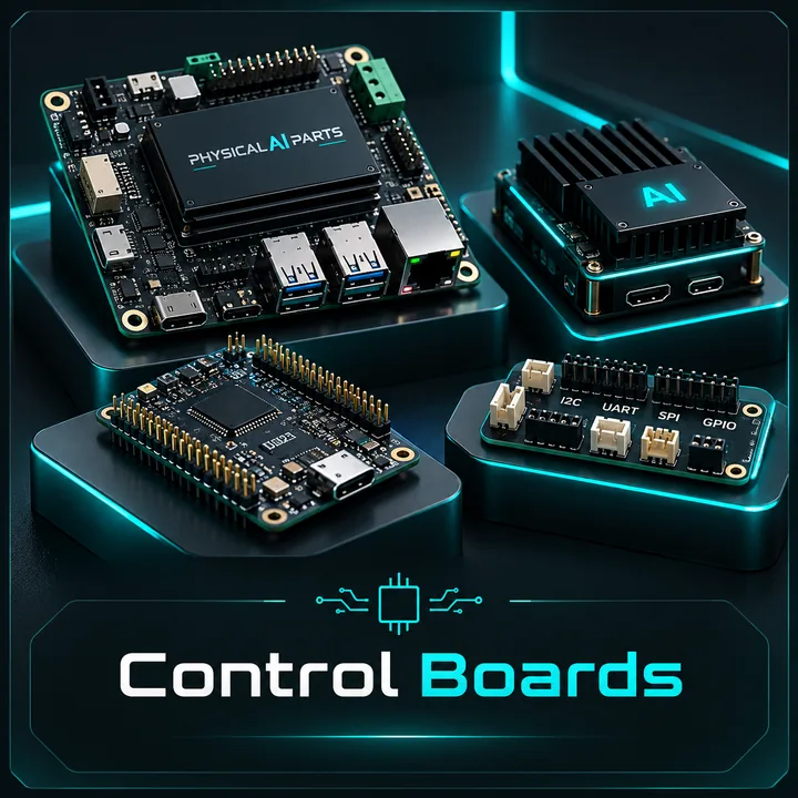 Robot Controllers, Control Boards & Motor Drivers