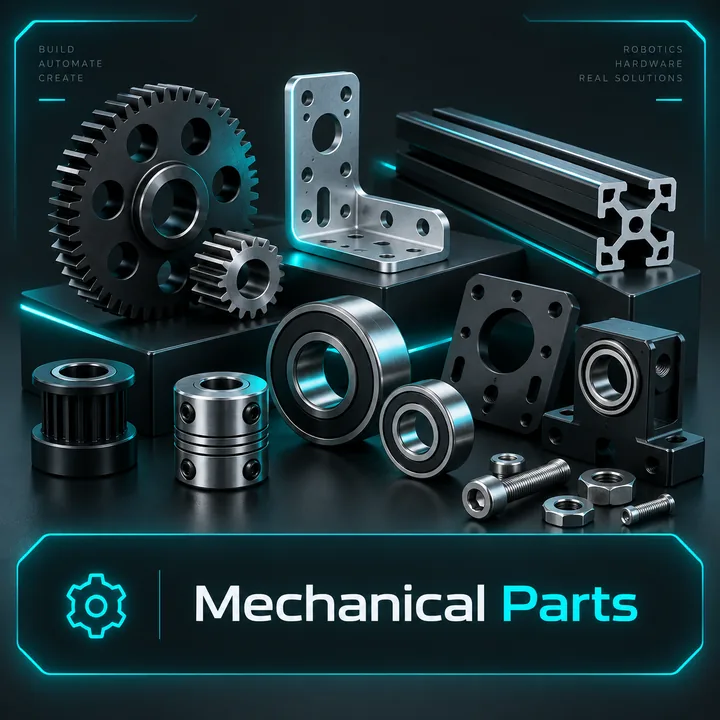 Robot Frames, Chassis & Mechanical Parts