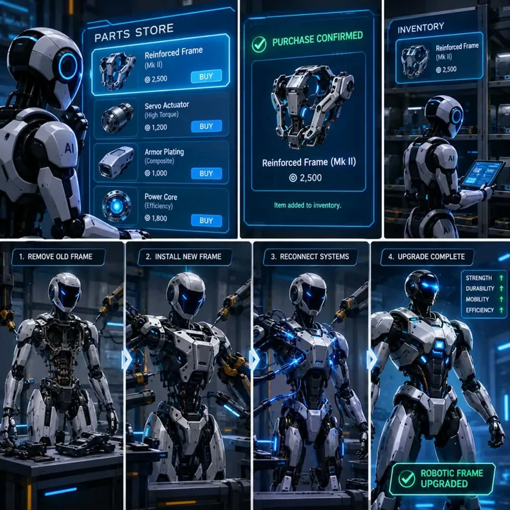 Robot Protection, Guards, Seals & Wear Parts